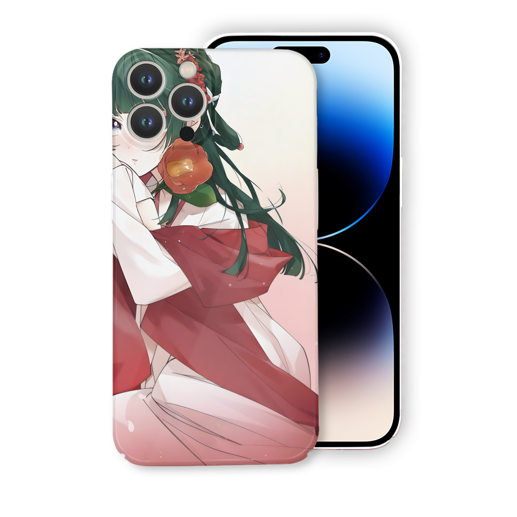 （画像用） 薬屋のひとりごと The Apothecary Diaries 【iPhone 14シリーズ対応】ハードケース